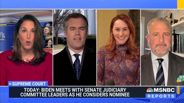 David Drucker on MSNBC's Craig Melvin Reports