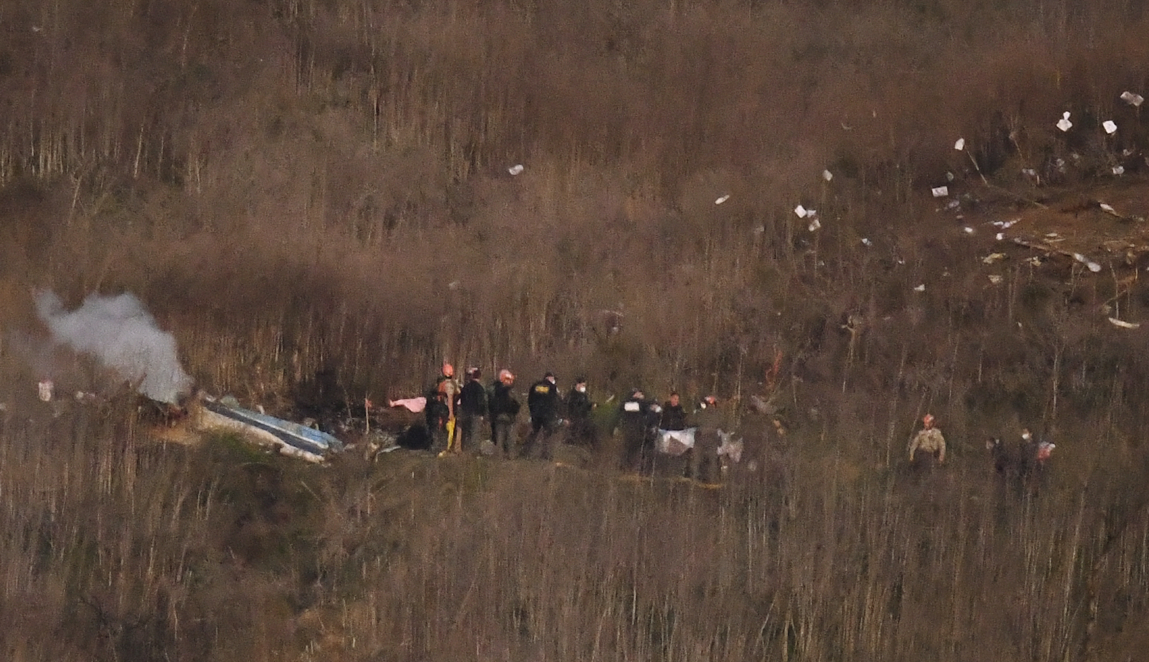 AUDIO: 911 calls from Kobe Bryant helicopter crash released