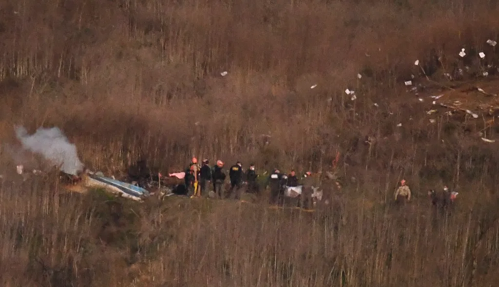 AUDIO: 911 calls from Kobe Bryant helicopter crash released