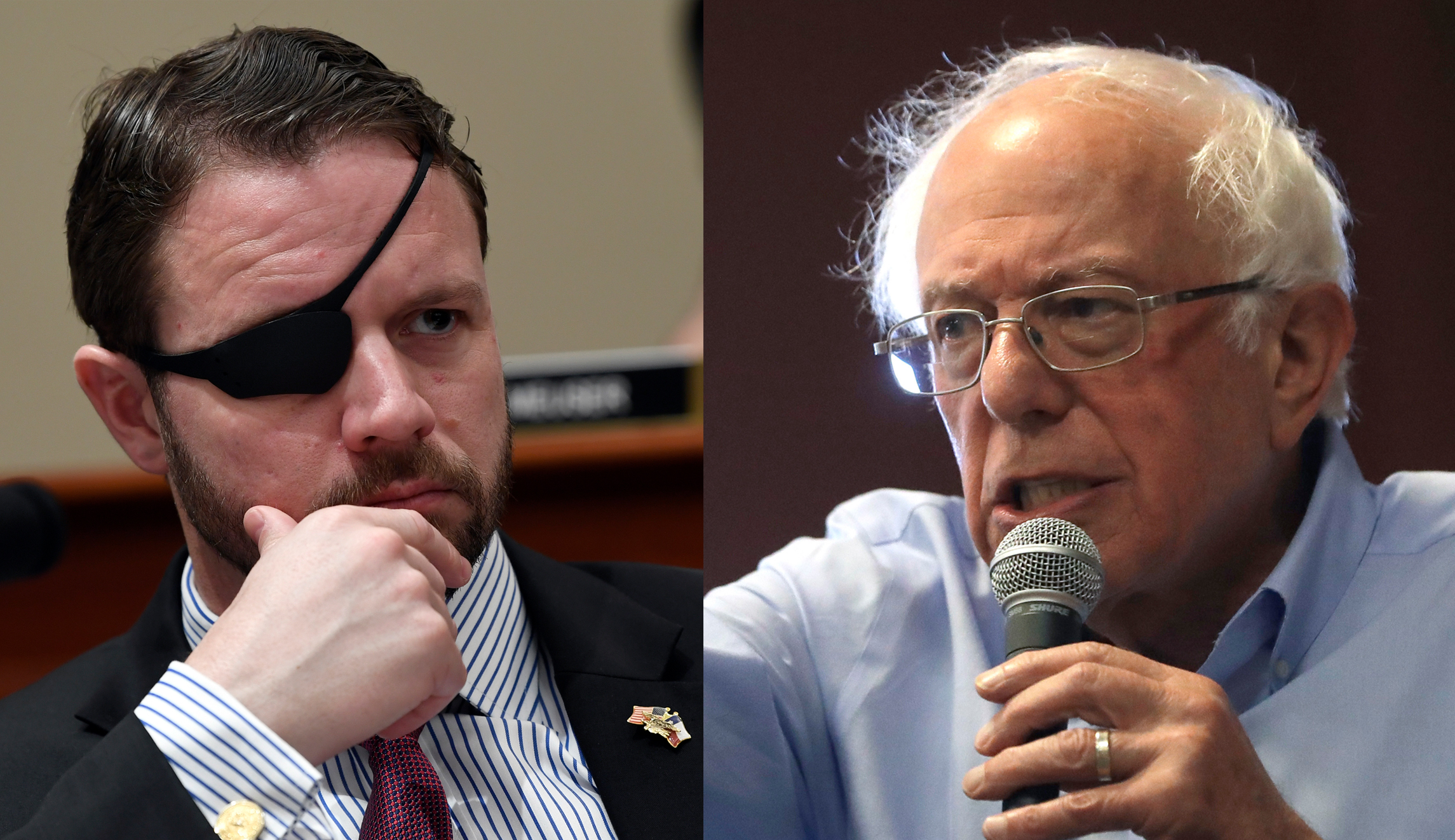 ‘Now it’s personal’: Dan Crenshaw rips into Bernie Sanders for ‘pander’ to veterans
