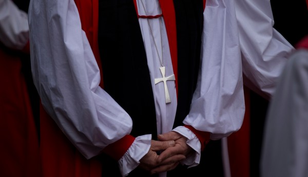 What does Britain’s government have against Christianity and Christians?