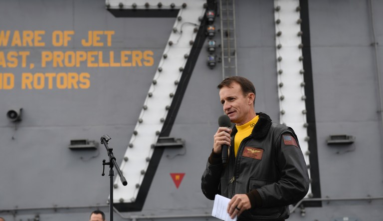 Navy cites leadership ‘paralysis’ in upholding firing of Roosevelt commander