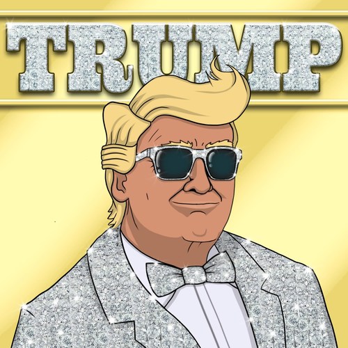 Parler launches NFT marketplace that features Trump NFTs