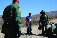 Smugglers flood border with migrants to divert security forces from drug interdiction