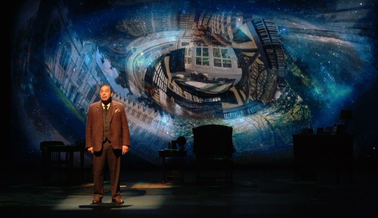 In Further Up and Further In, C.S. Lewis comes to life
