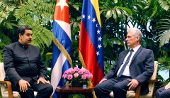 Sanction Cuba over Venezuela