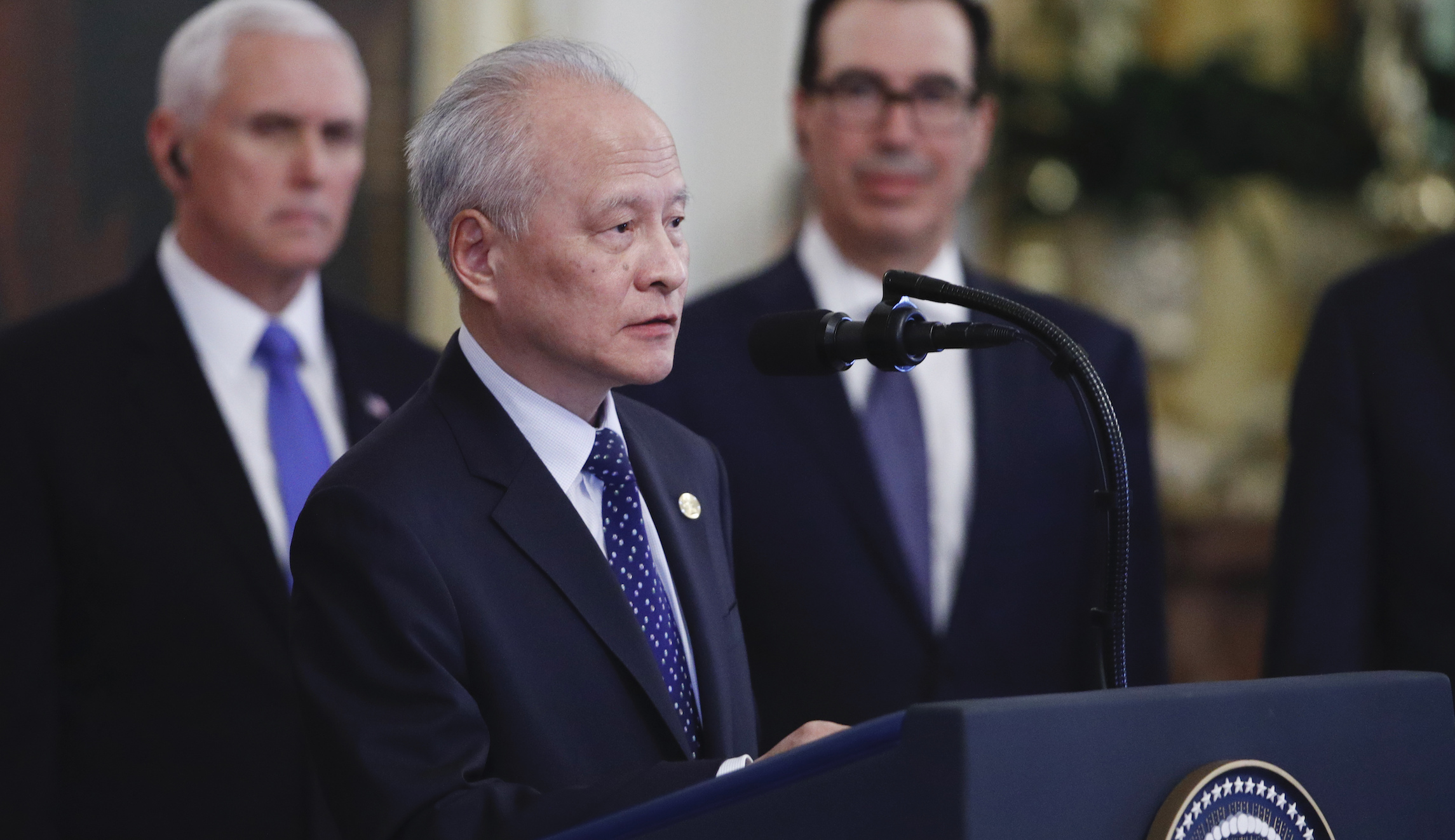 China expels American journalists. The US should expel China’s ambassador