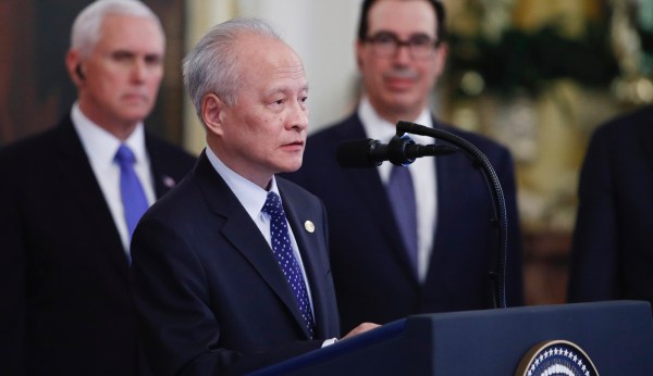 State Department has ‘stern’ words with Chinese ambassador after claim that US military started pandemic