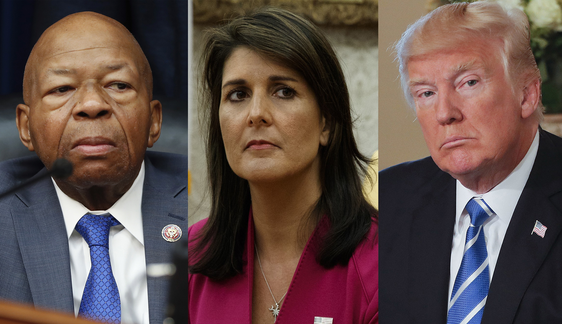 Nikki Haley scolds Trump for his response to break-in at Elijah Cummings’ house