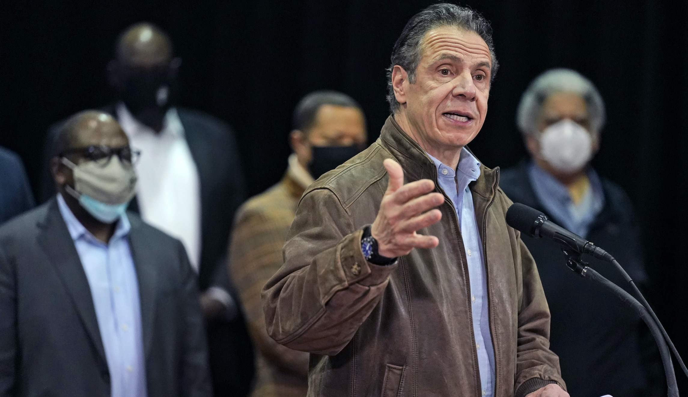 Five governors besides Cuomo who sent COVID-19-positive patients into nursing homes