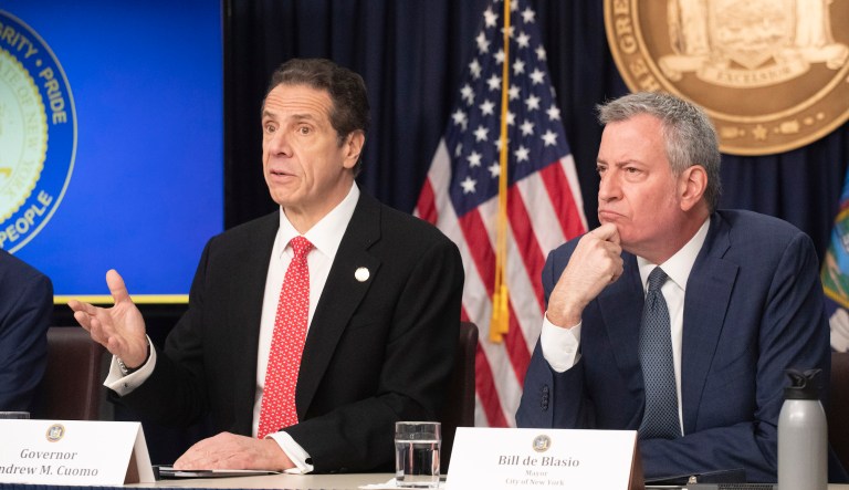 Port Authority chief tests positive for coronavirus