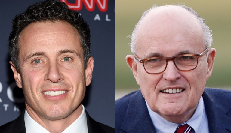 Chris Cuomo and Rudy Giuliani.