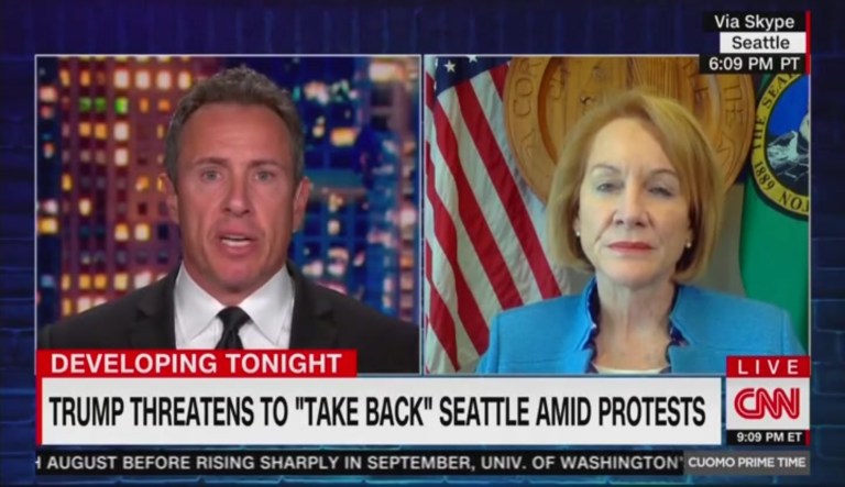 ‘We could have the summer of love!’: Seattle mayor says she doesn’t know when CHAZ occupation will conclude