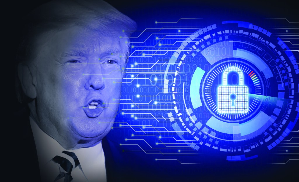 Trump cyber strategy draws praise from unlikely source
