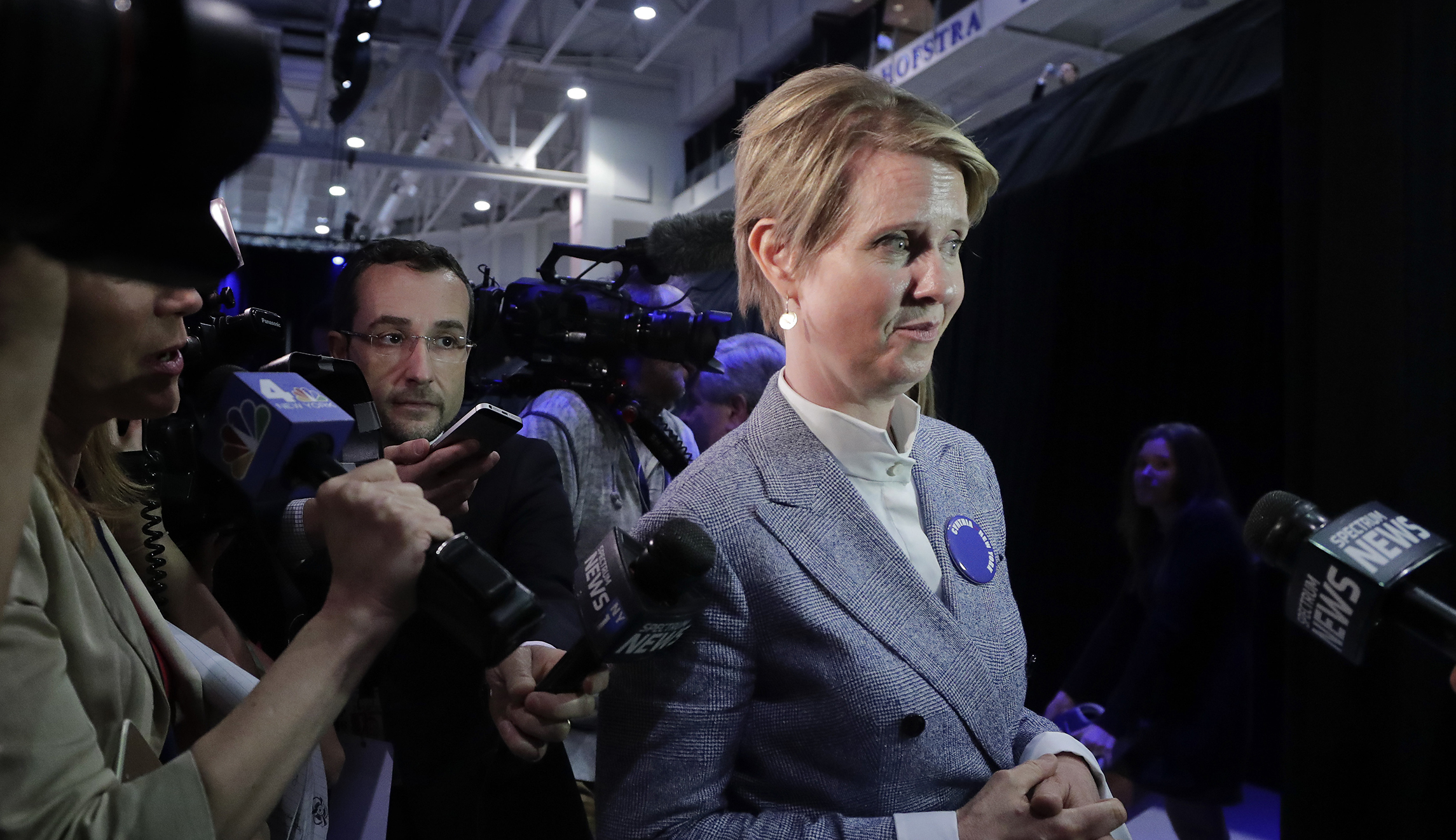 Cynthia Nixon denied Democratic Party nomination for New York governor