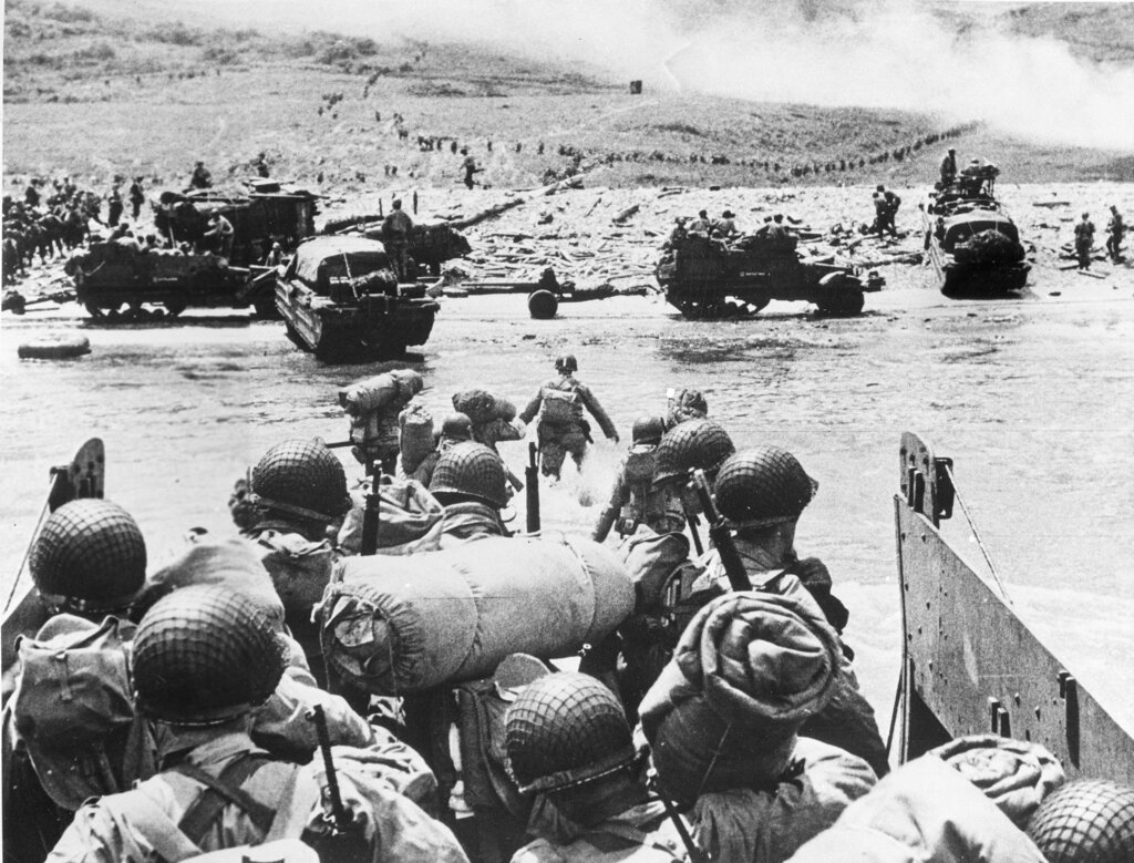 D-Day is about the heroism of finishing a fight
