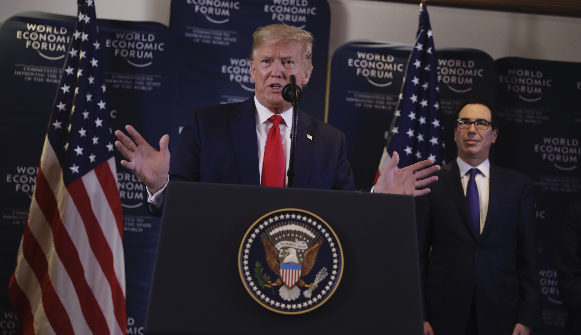 ‘Wouldn’t that be great?’: Trump would ‘love’ to attend impeachment trial and ‘stare at their corrupt faces’