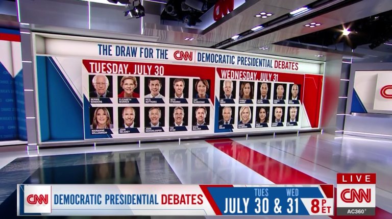 CNN is charging $300,000 for Democratic debate commercials: Report CNN is charging $300,000 for Democratic debate commercials: Report