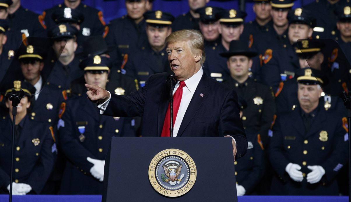 Trump handed cops the power to jam drones. Bad software could ruin it
