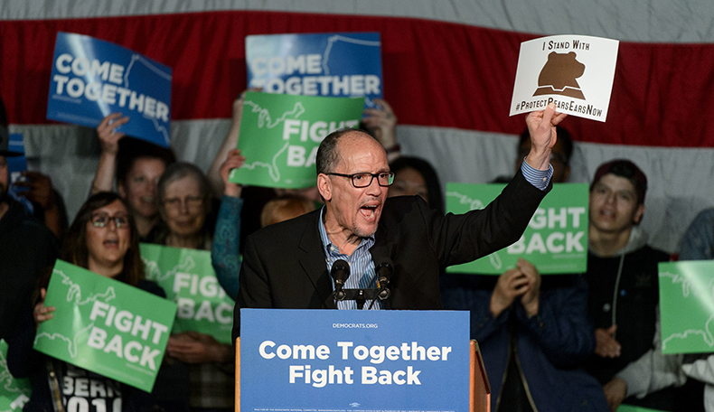 Tom Perez’s strategic potty mouth