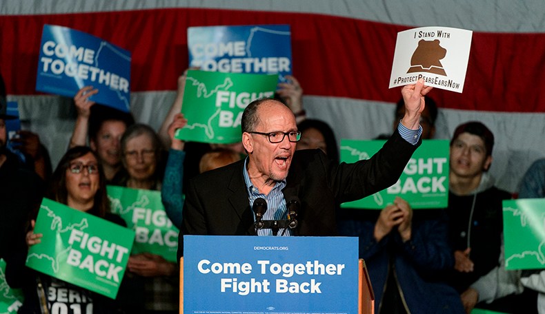 Tom Perez’s strategic potty mouth