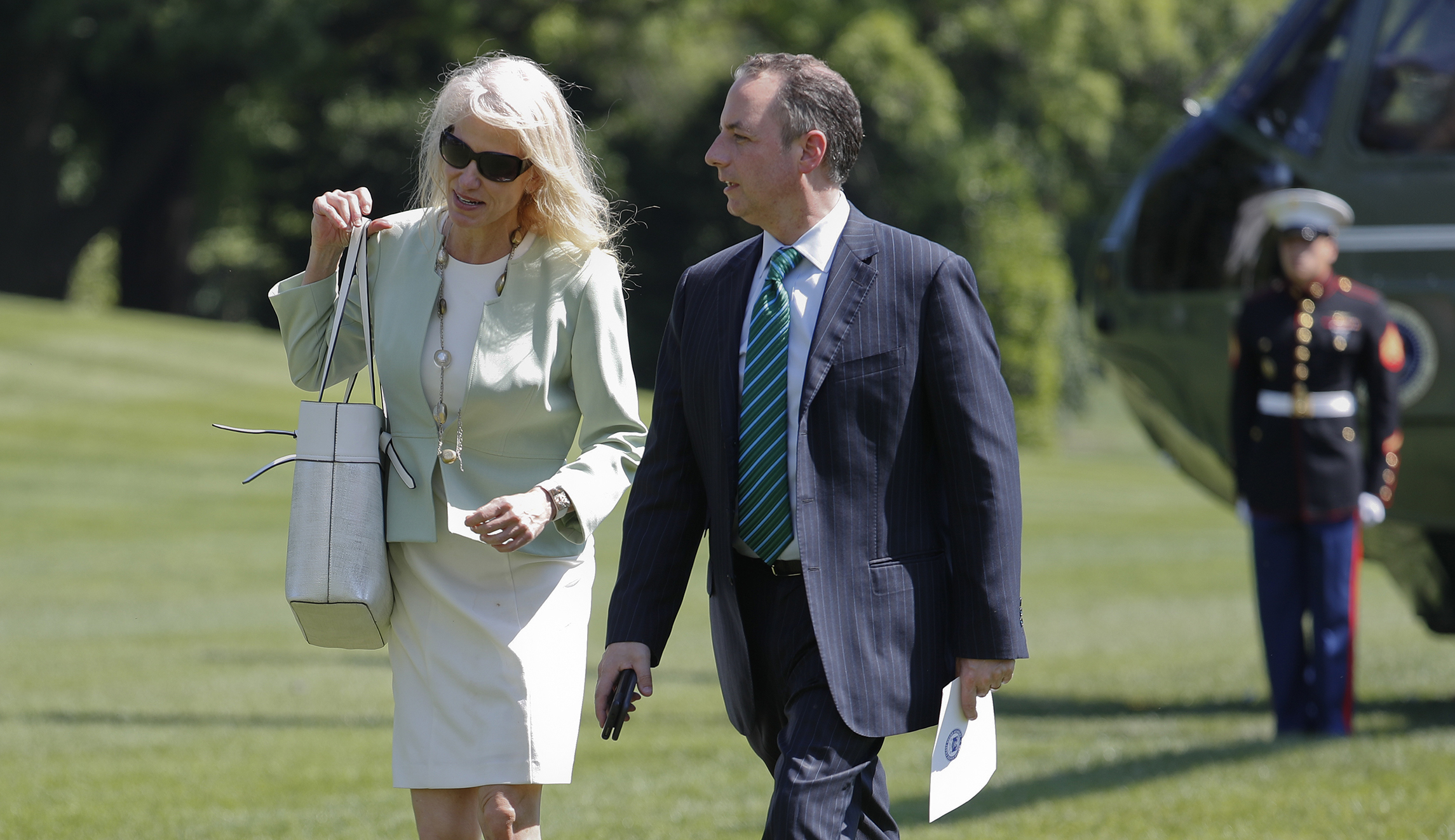 Reince Priebus and Kellyanne Conway receive ethics waivers
