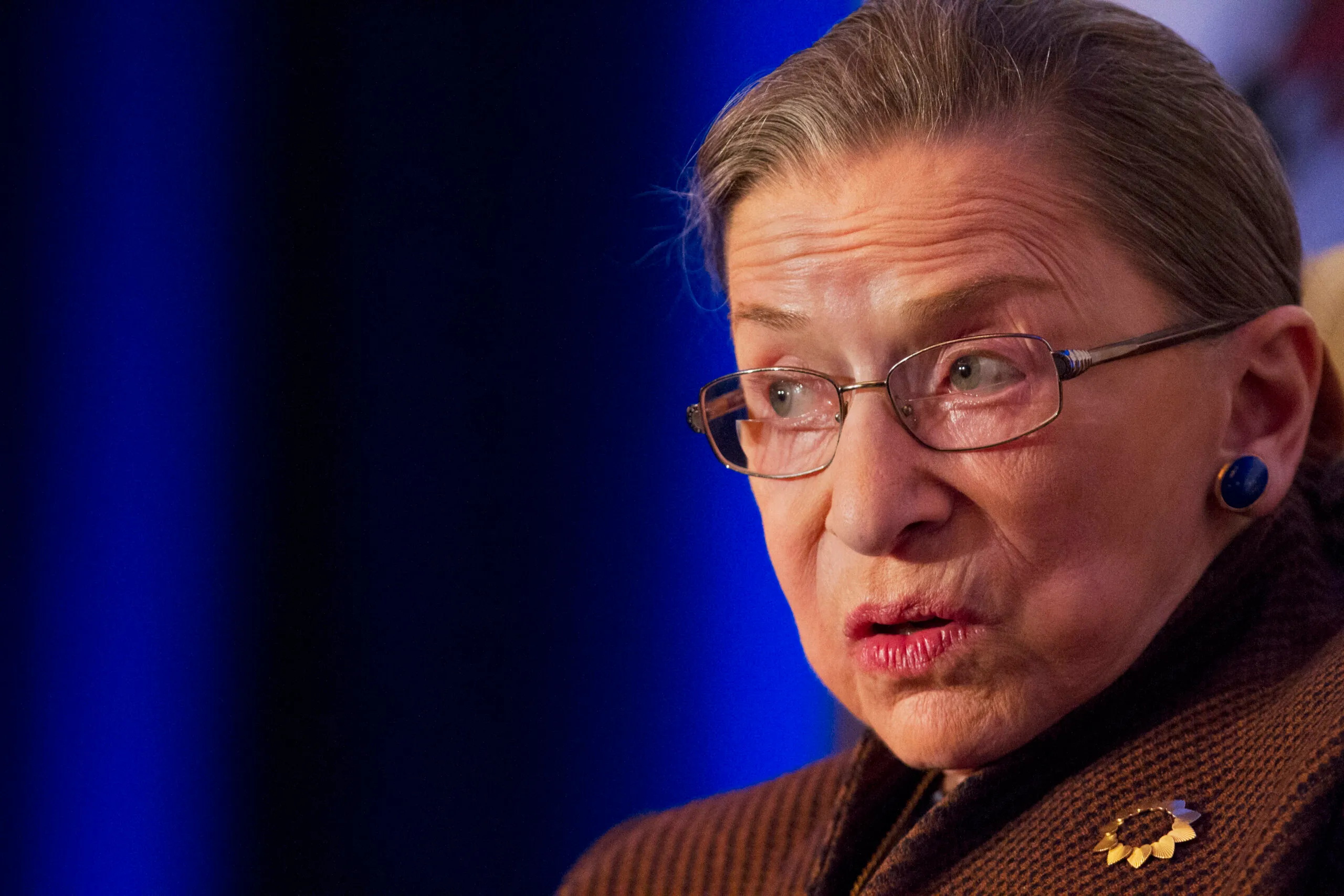 Ruth Bader Ginsburg, abortion and population control