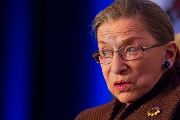 Ruth Bader Ginsburg (AP Photo/Jacquelyn Martin)