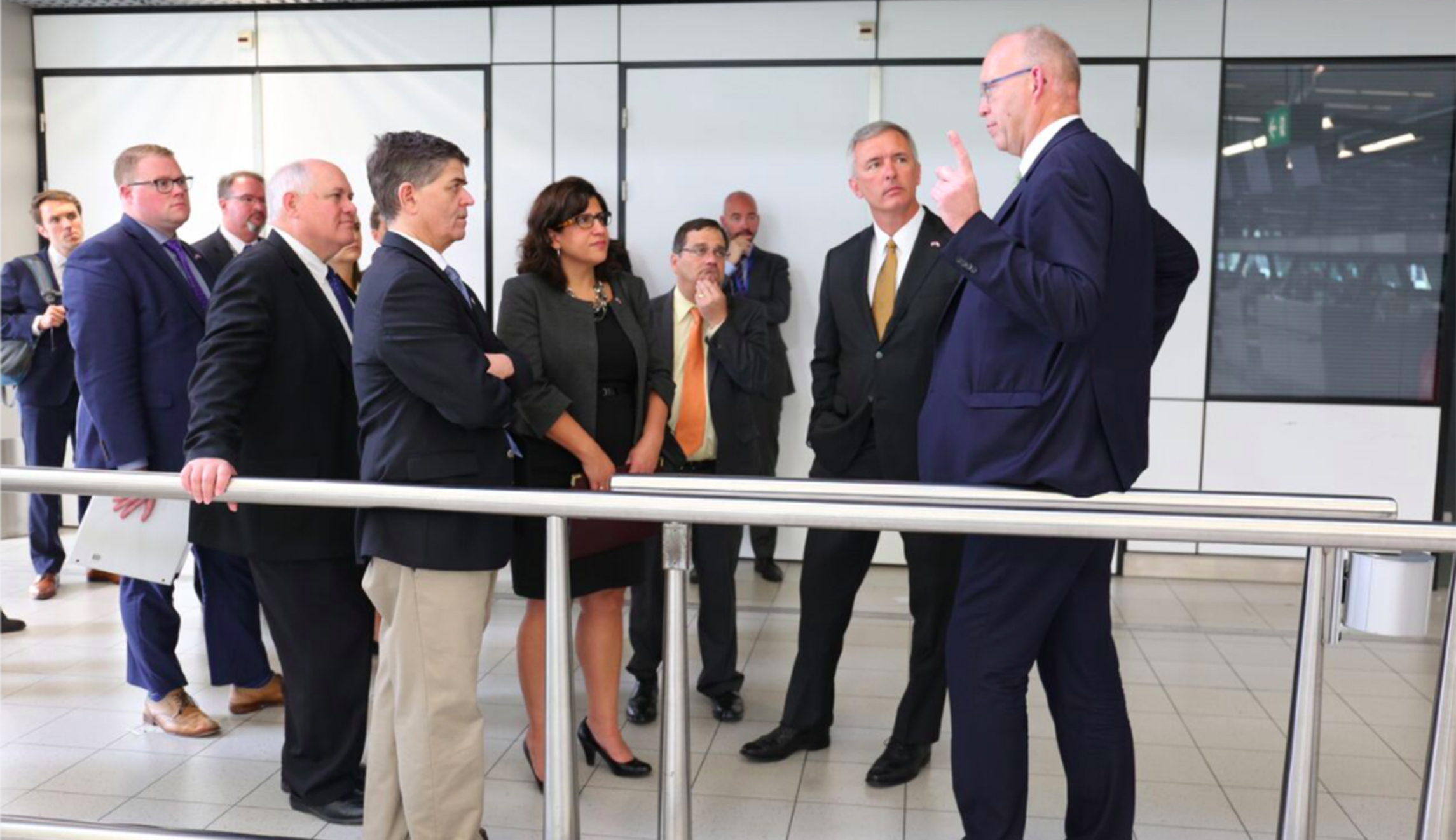 US lawmakers talk national security with Europeans during visit to Holland