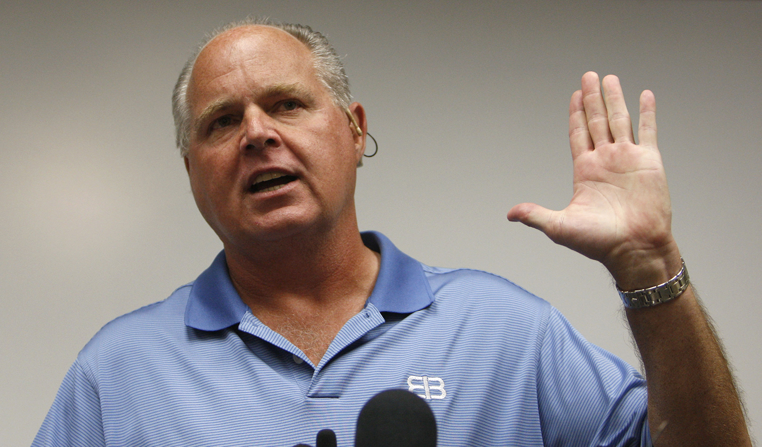 Rush Limbaugh hits back at ‘smear’ campaign over his Hurricane Irma comments