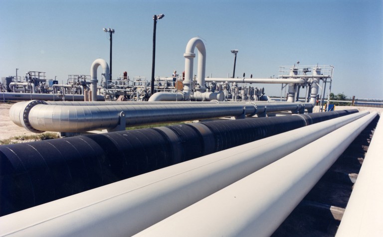 Administration says the 40-year-old Strategic Petroleum Reserve is no longer needed with increased crude oil production from fracking. (AP Photo/Energy Department).