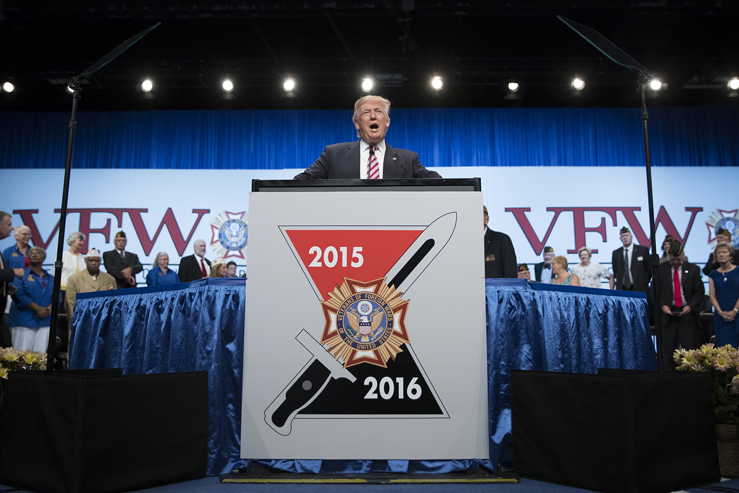 Trump can unite the country by serving our veterans