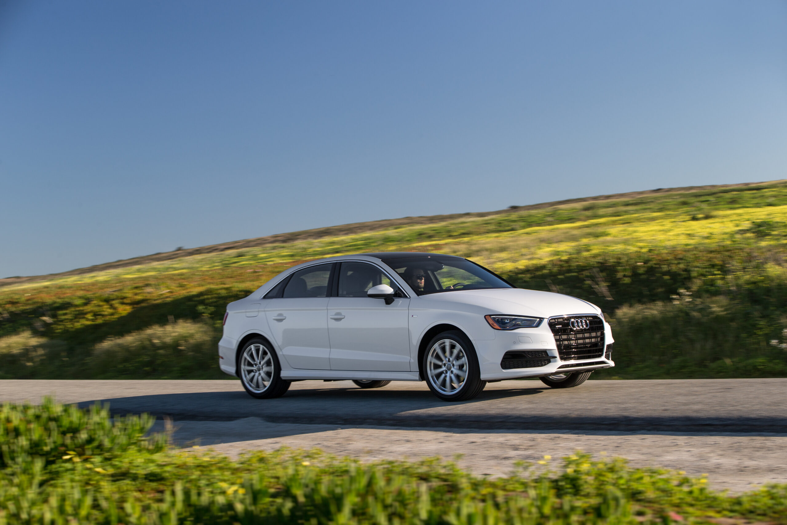 The connected car? Audi has it in the 2015 A3