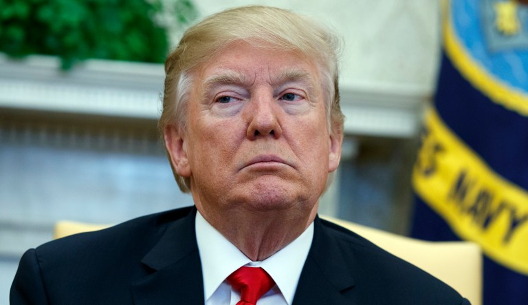 The poll found that 66 percent of Americans surveyed would believe the FBI rather than the president if they were to disagree. (AP Photo/Evan Vucci)
