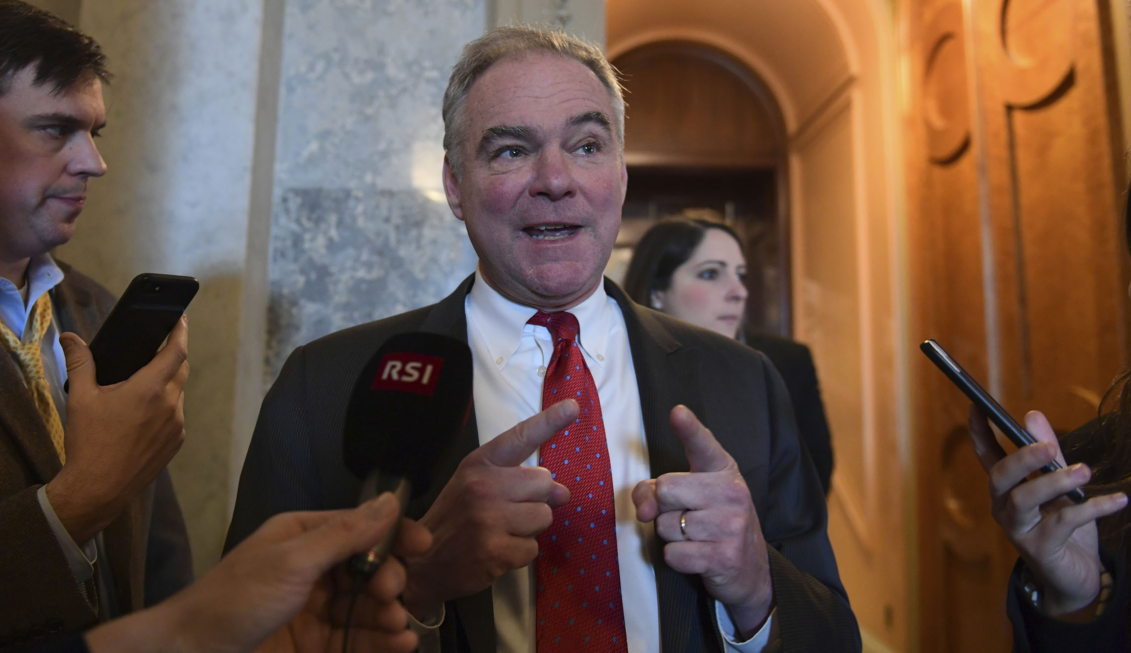 Tim Kaine: ‘I’ve got some concerns’ about single-payer healthcare