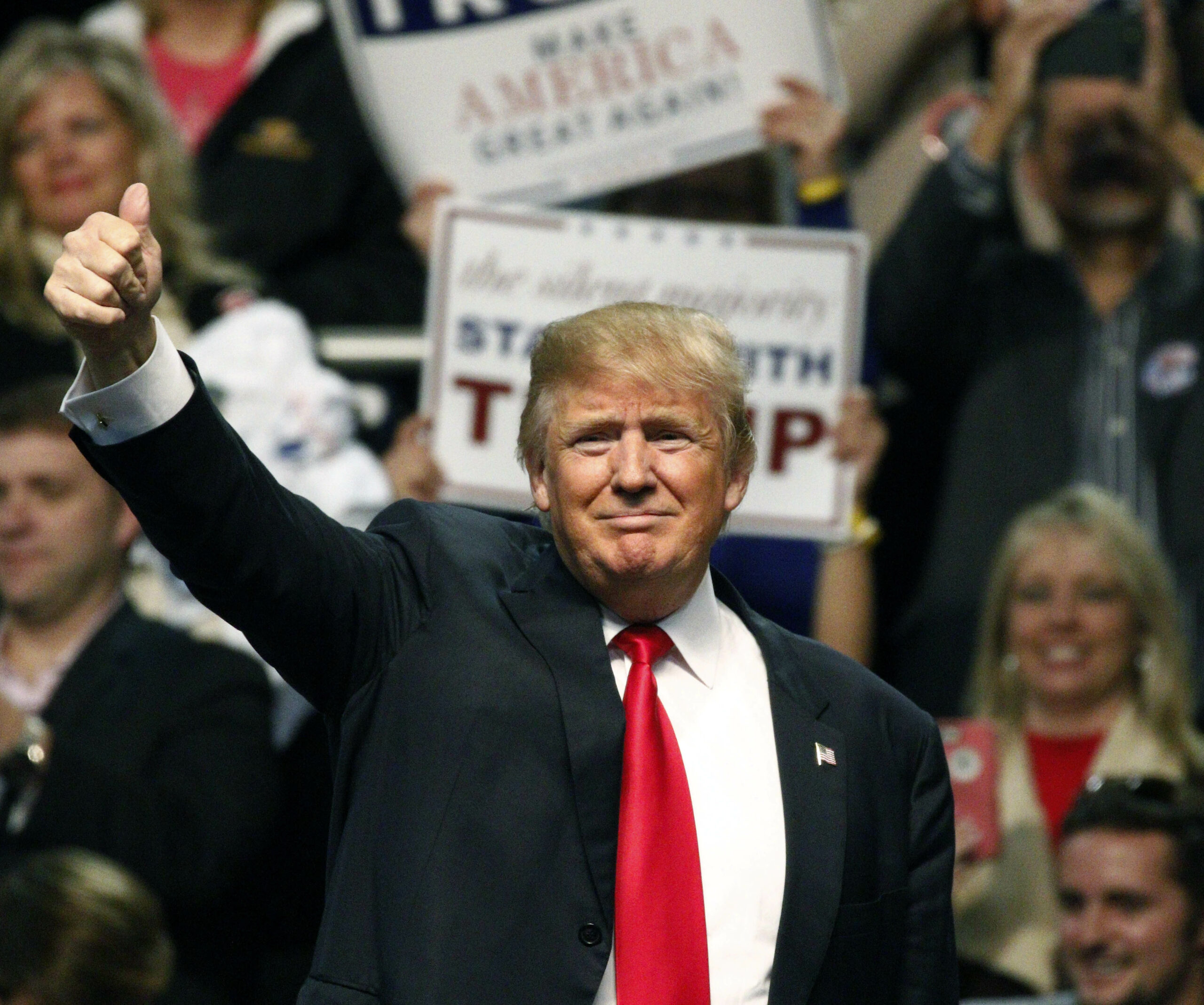 We have not yet begun to Trump