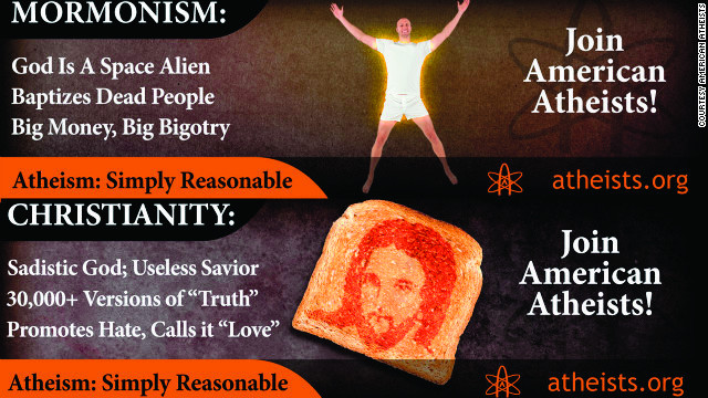 Majority of atheists are liberal
