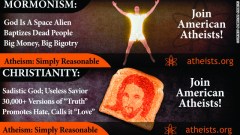 Majority of atheists are liberal