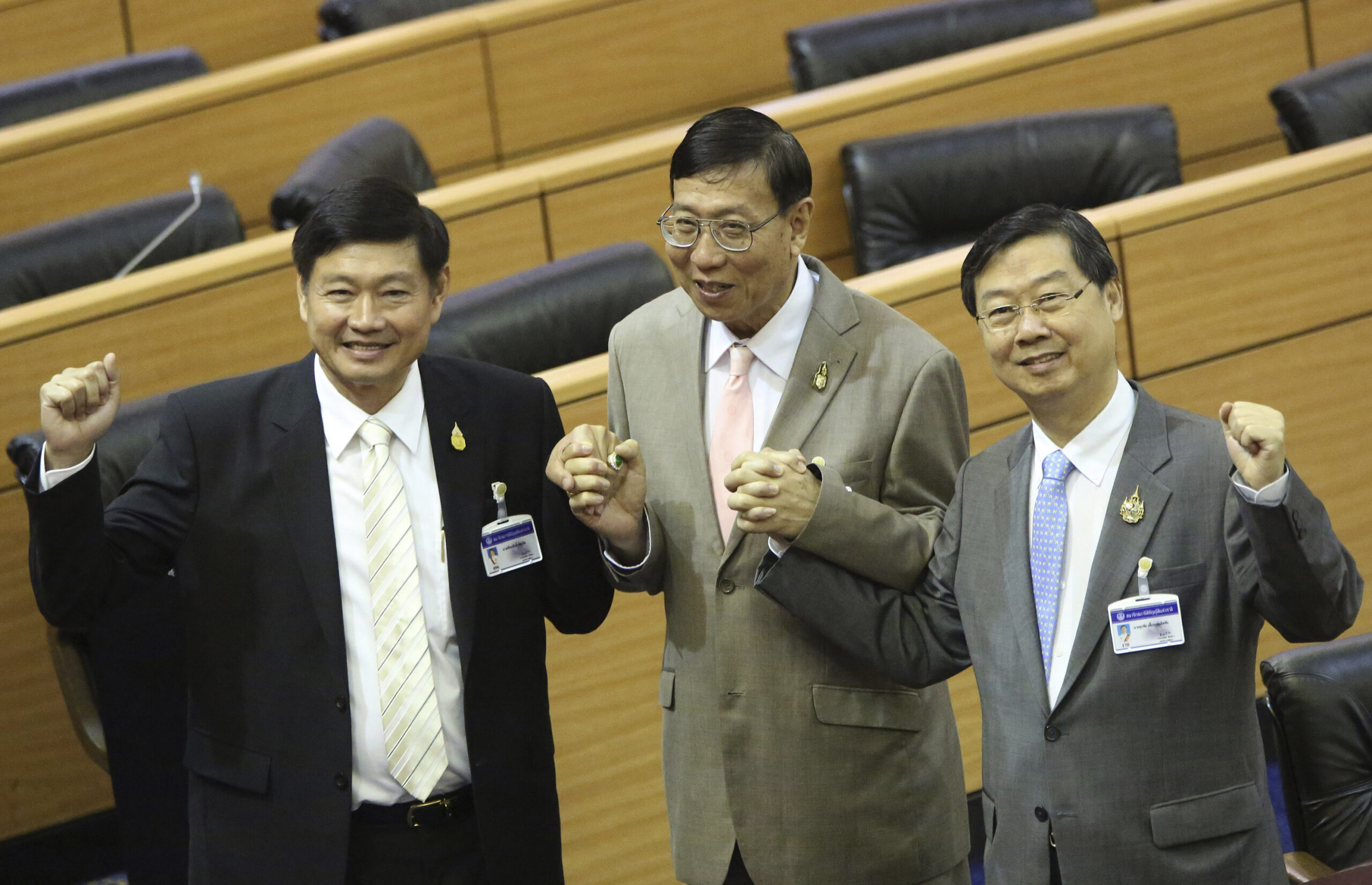 Thai legislature meets after appointment by junta
