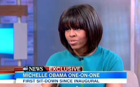 ABC broadcast edits out Michelle Obama claim that Chicago teen was killed by an ‘automatic weapon’
