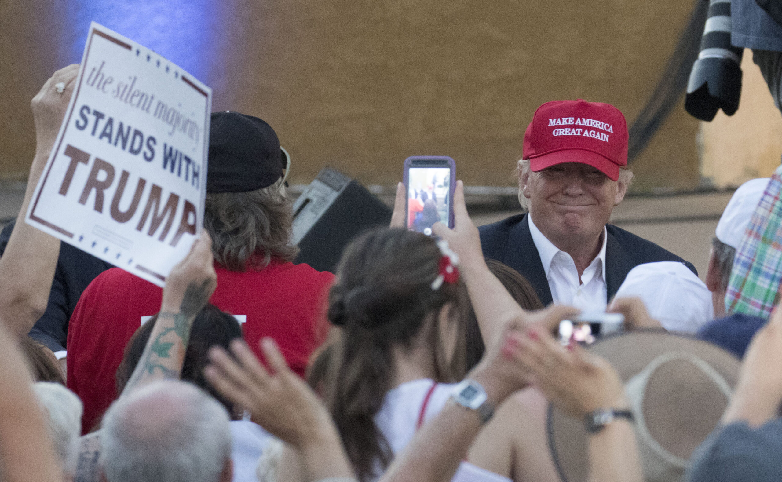 Trump: Candidates with ‘boring events’ more likely to get fat on the campaign trail