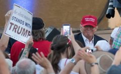Trump: Candidates with ‘boring events’ more likely to get fat on the campaign trail