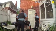 Chicago police release video of unarmed black teen shooting