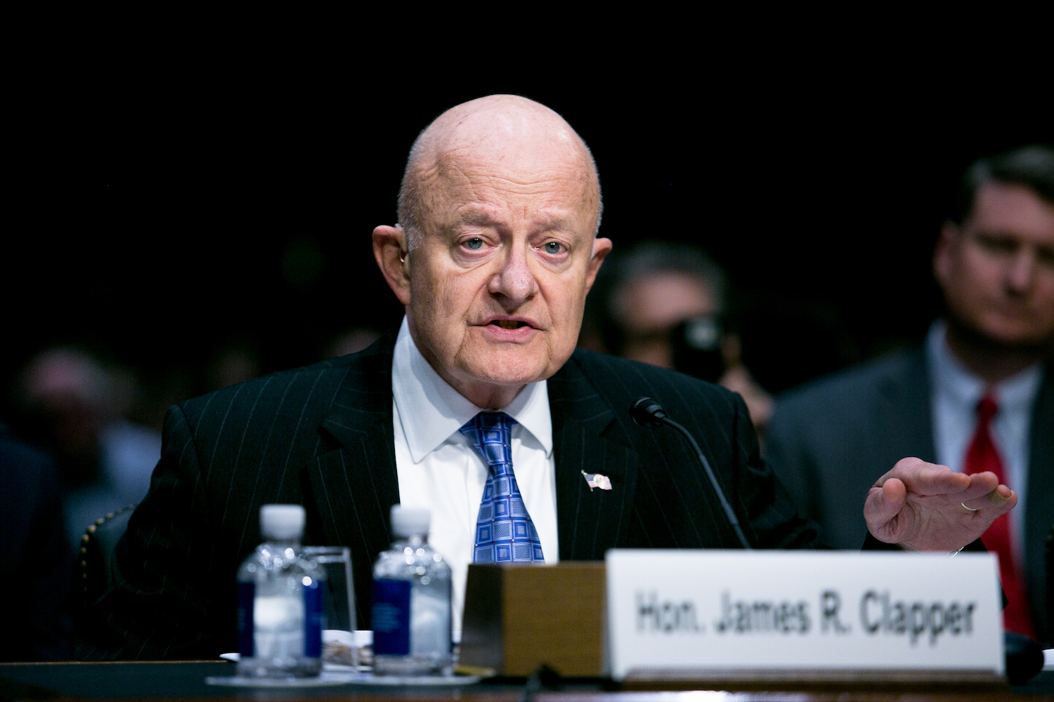 Clapper indirectly indicts Huma Abedin’s handling of classified info