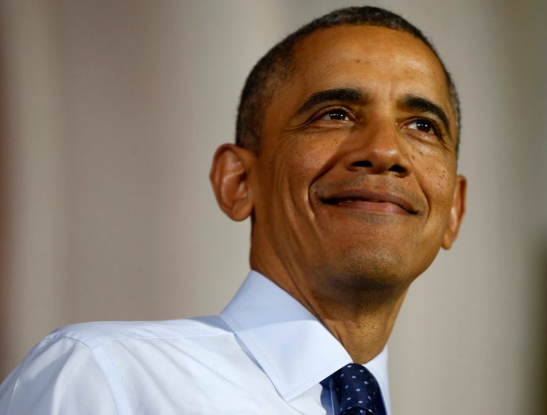 President Obama is enjoying one of the best stock markets for a re-elected president. This yearâs 24 percent jump in the Standard & Poorâs 500 Index is the third-biggest annual rally after a president was returned to office since the 1930s. (AP Photo/Charles Dharapak)