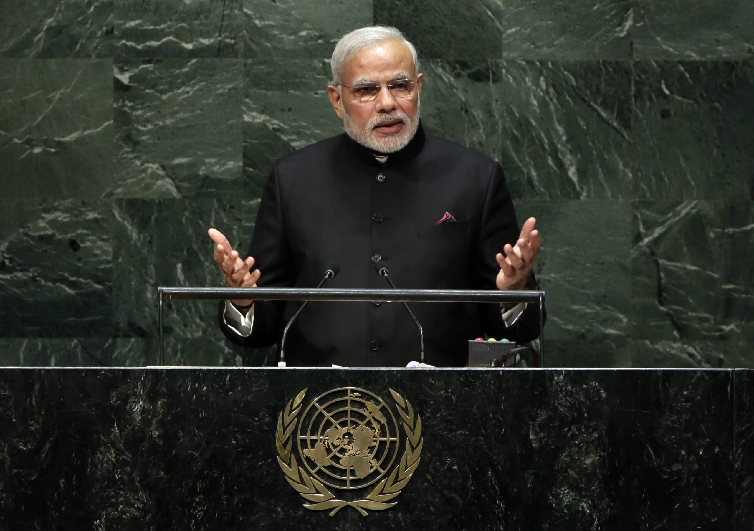 World leaders give their annual speeches at the UN