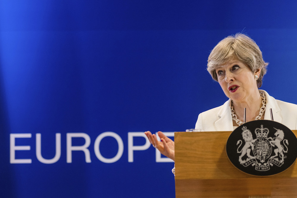 Theresa May—Or May Be Not