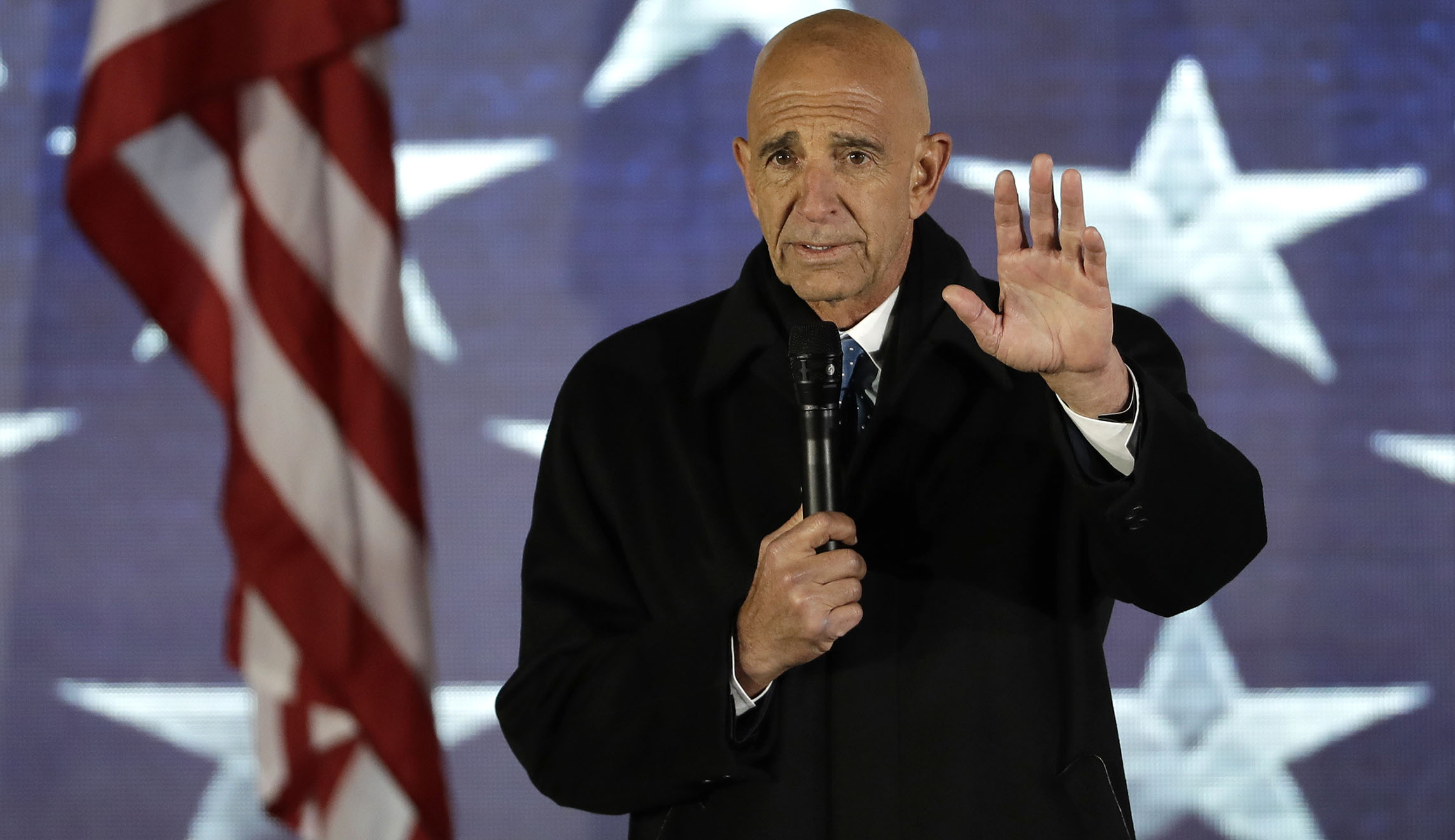Trump confidant Thomas Barrack says the president is ‘better than this’