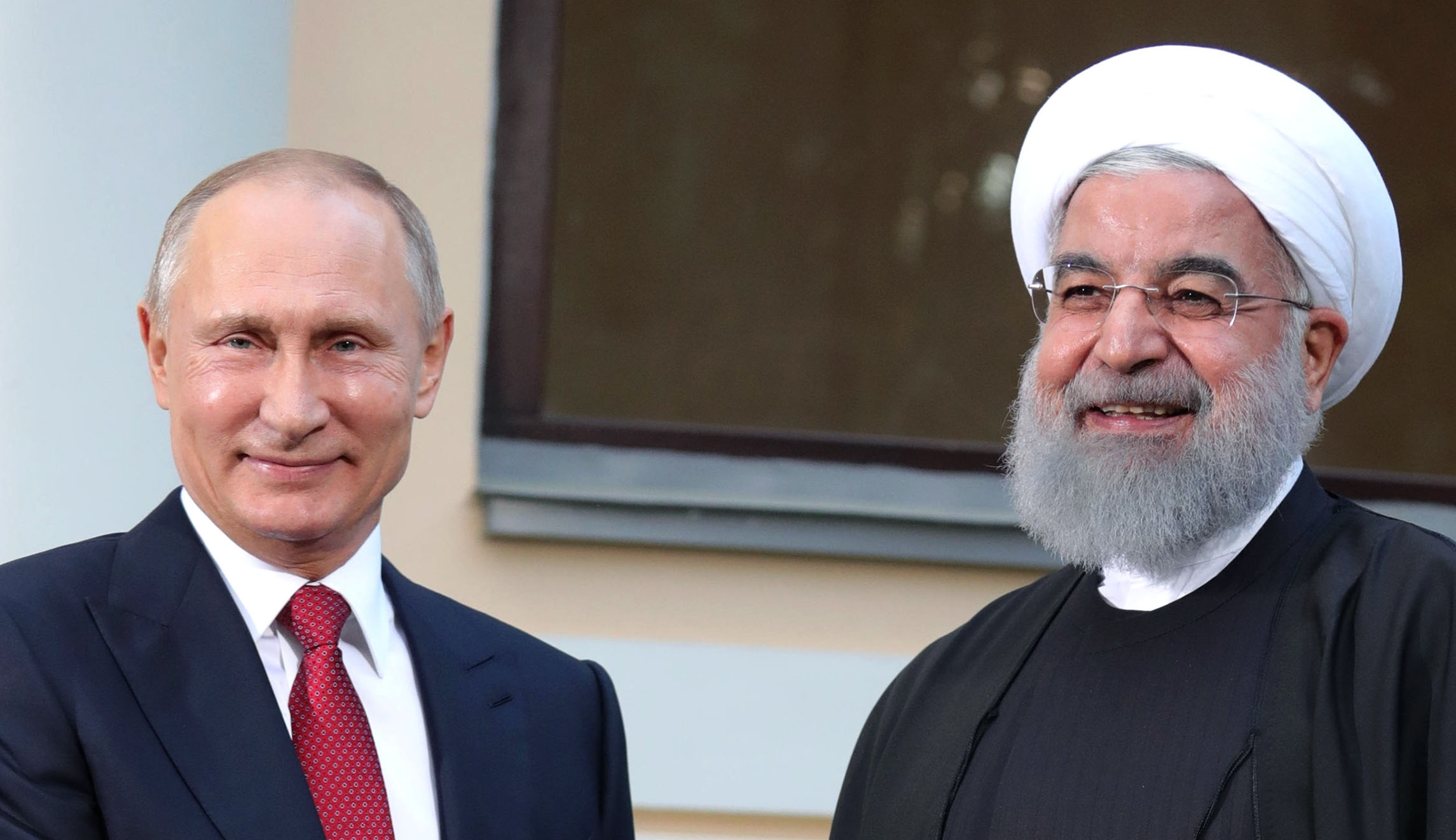 Iran applauds its ‘very close’ relationship with Russia