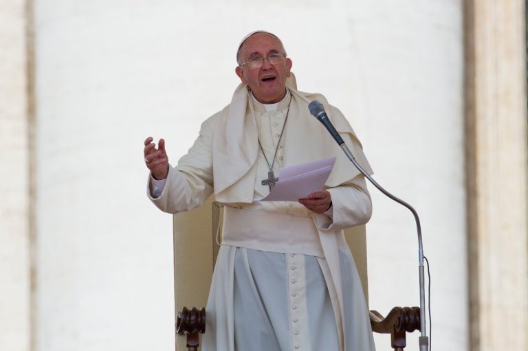 Pope Francis' encyclical on the environment has gotten the cold shoulder from prominent Catholic Republicans.Â (AP Photo/Andrew Medichini)